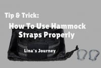 How To Use Hammock Straps: Good Advices For You