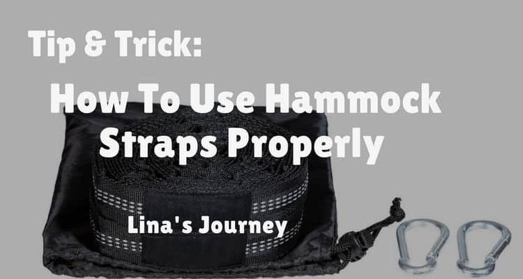 How To Use Hammock Straps: Good Advices For You