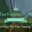 Tent Footprint Vs Tarp: How To Make The Right Choice